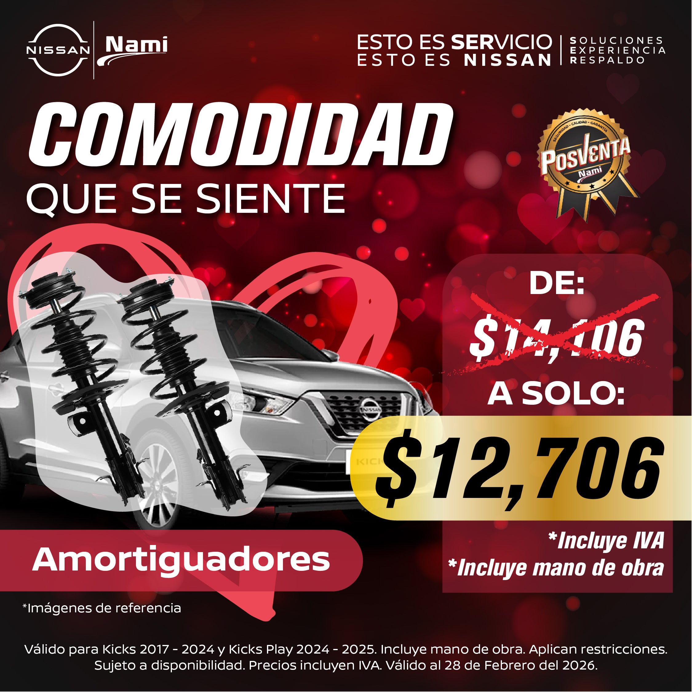 COMODIDAD QUE SE SIENTE