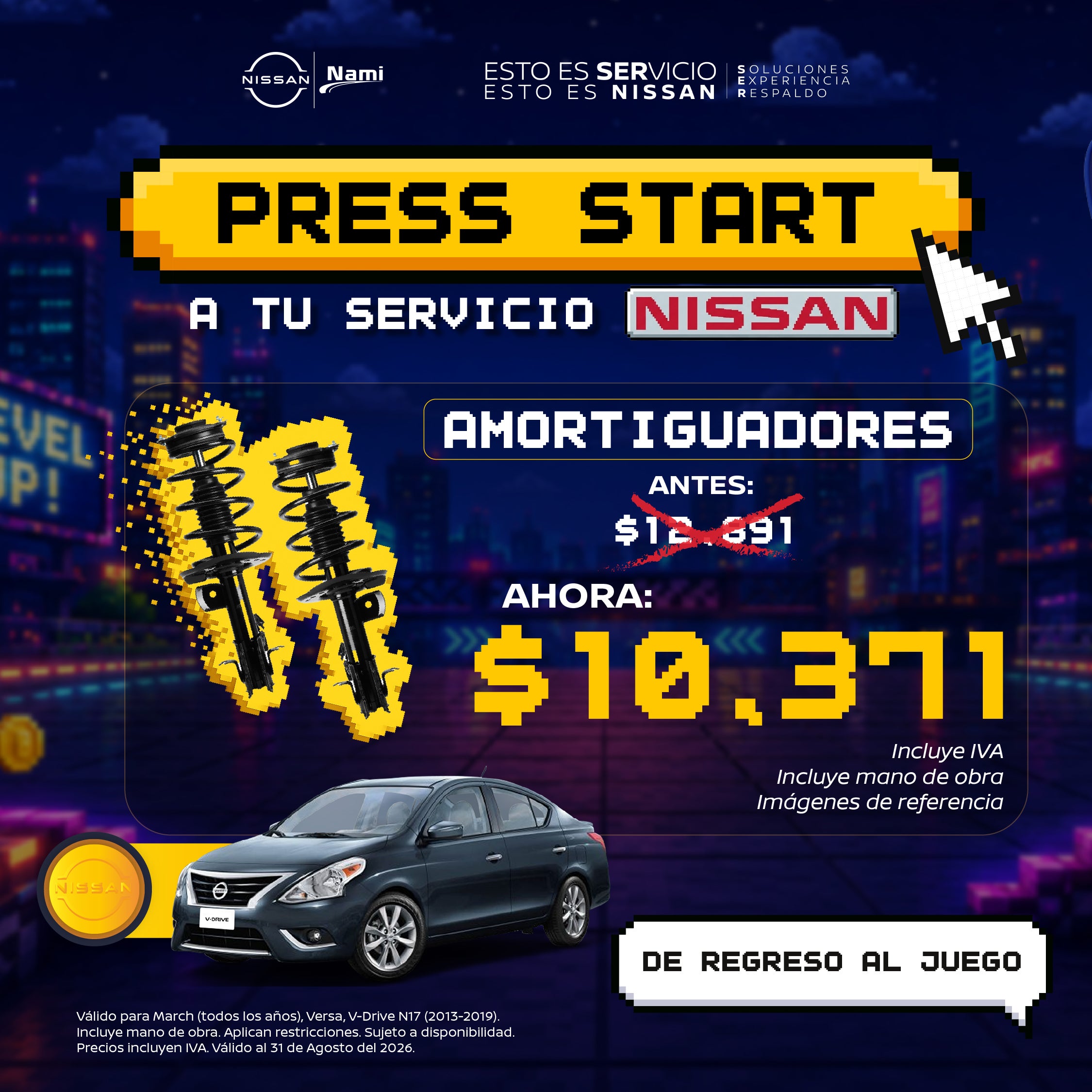 PRESS START