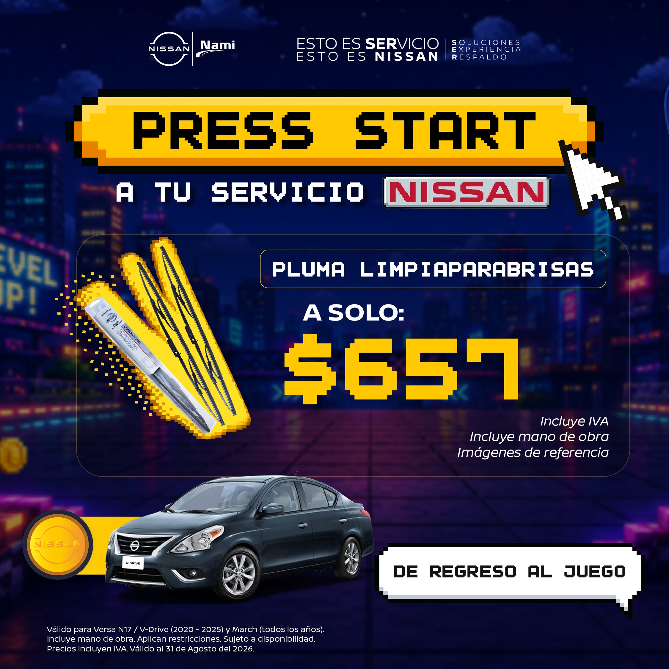 PRESS START