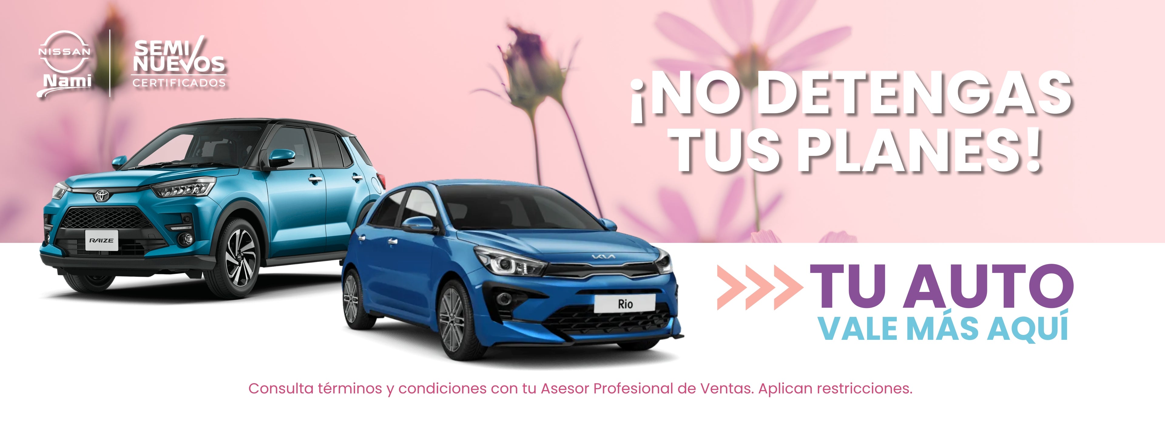 Tu auto vale más aquí