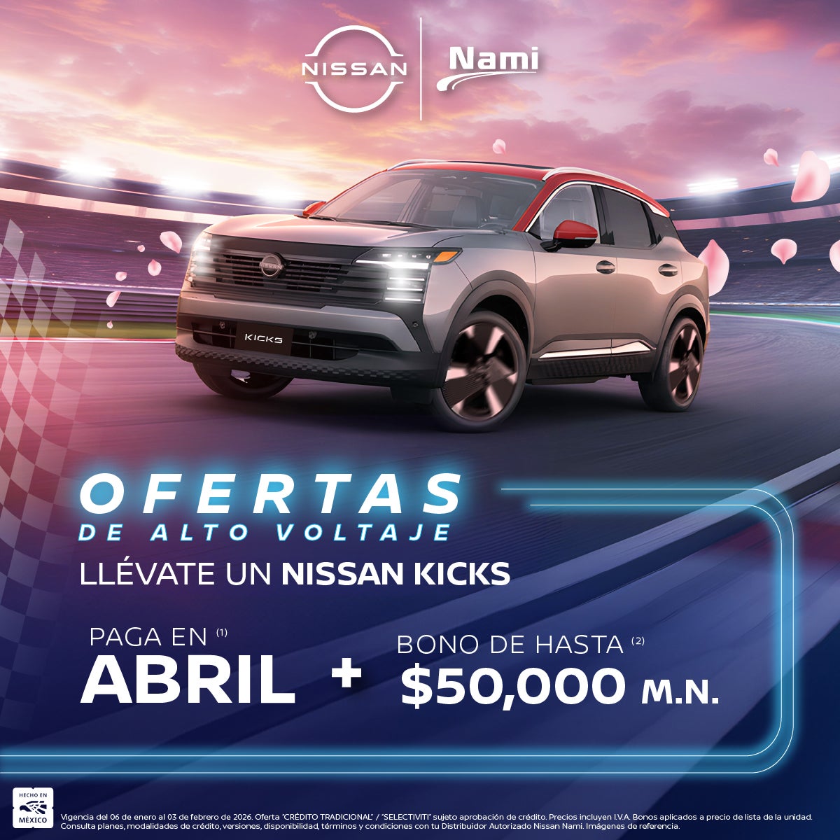 OFERTAS DE ALTO VOLTAJE