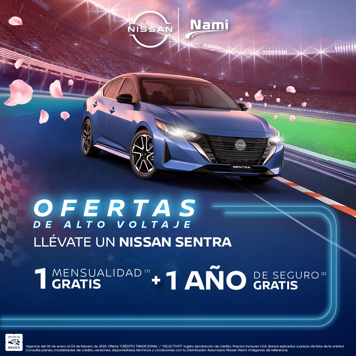 OFERTAS DE ALTO VOLTAJE