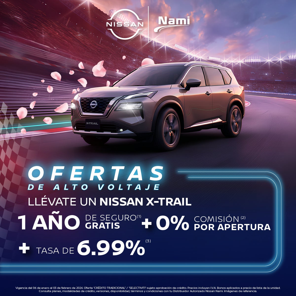 OFERTAS DE ALTO VOLTAJE