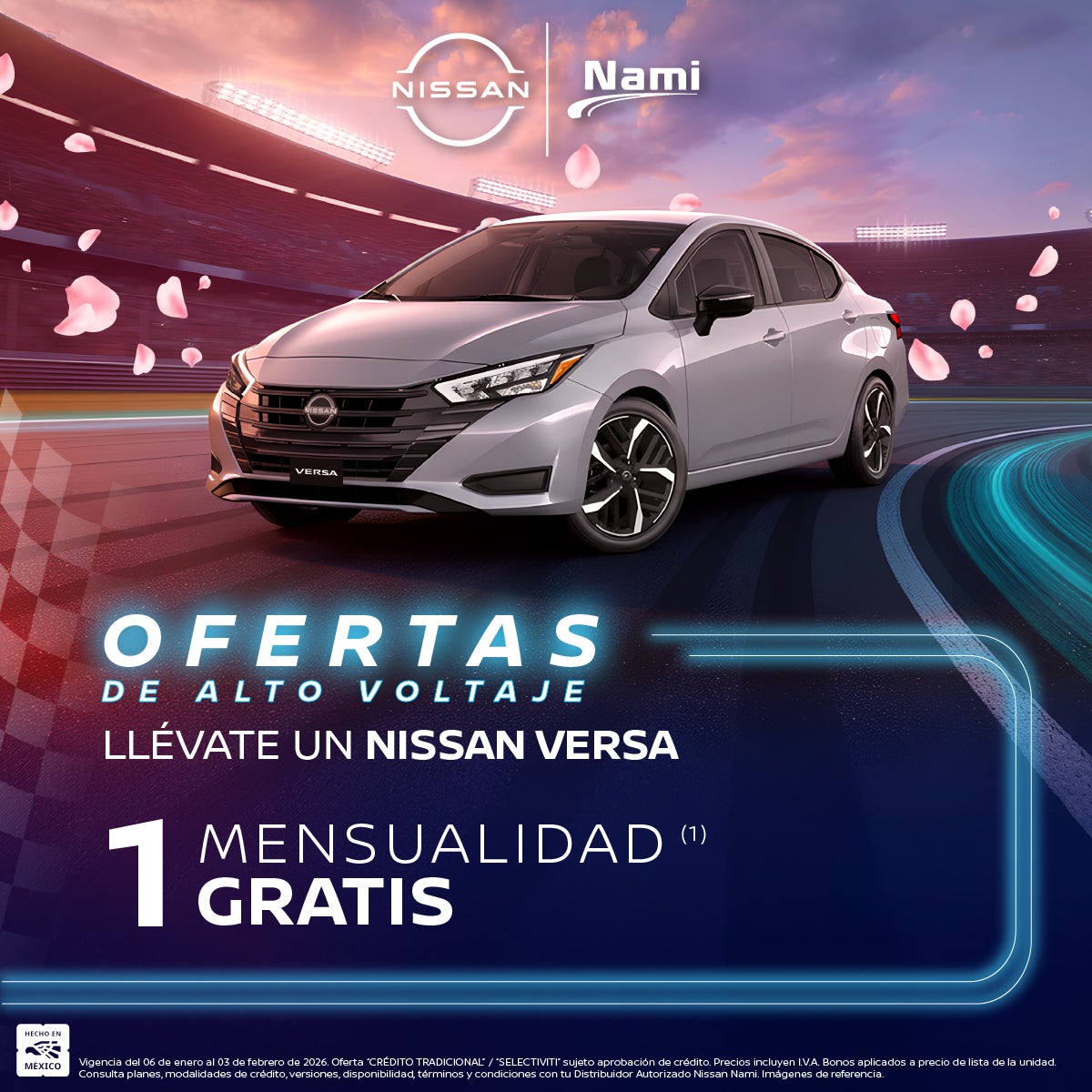 OFERTAS DE ALTO VOLTAJE