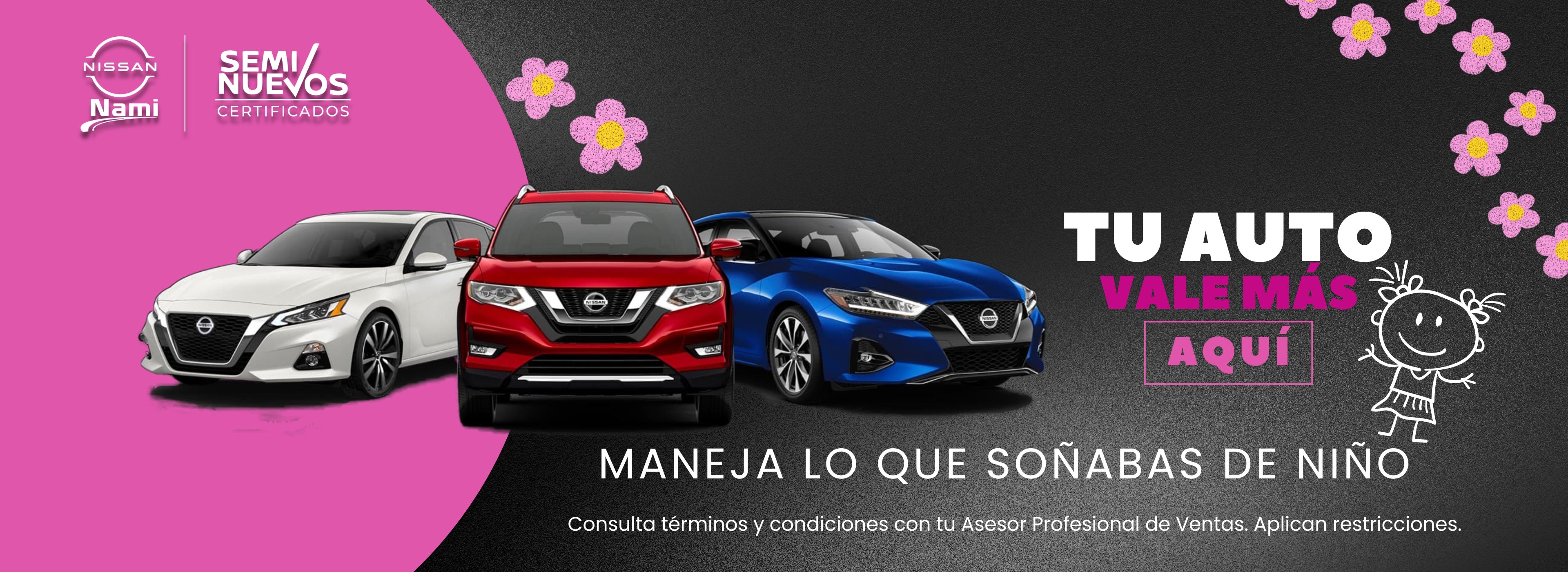 Tu auto vale más aquí