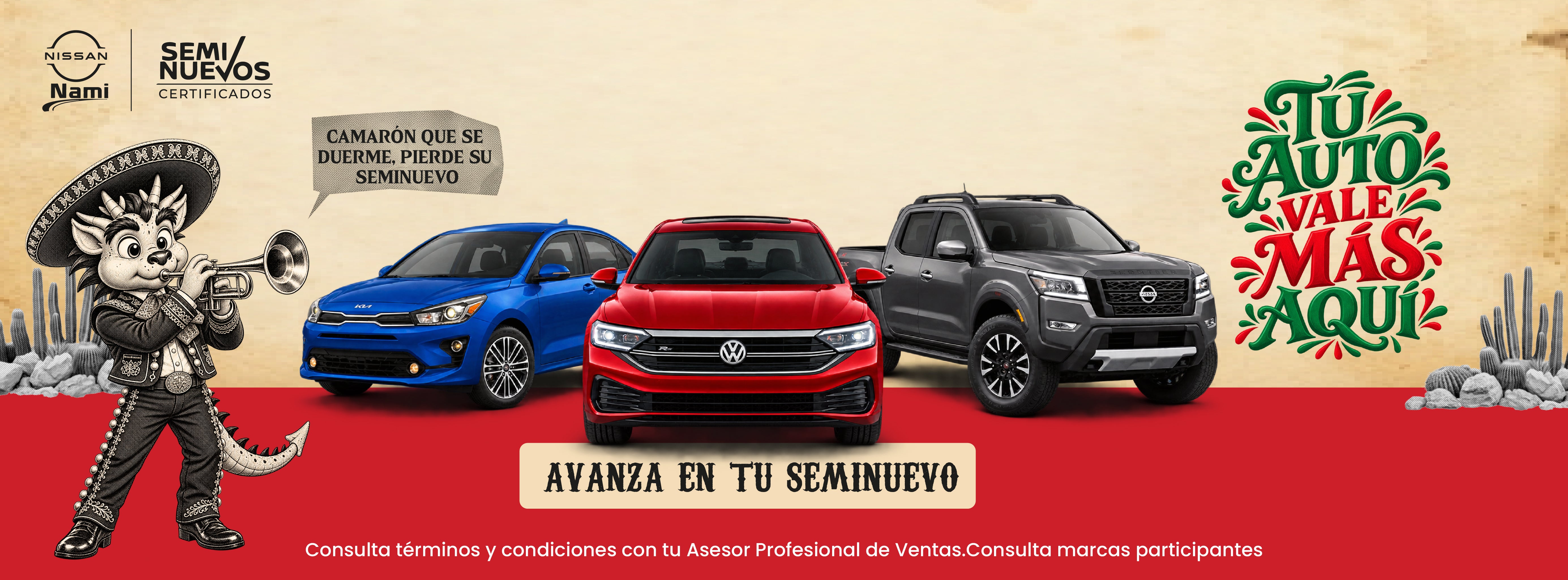 Tu auto vale más aquí